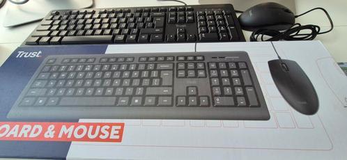 GLOEDNIEUW Morsbestendig Toetsenbord & Muis Set, Computers en Software, Toetsenborden, Nieuw, Ophalen