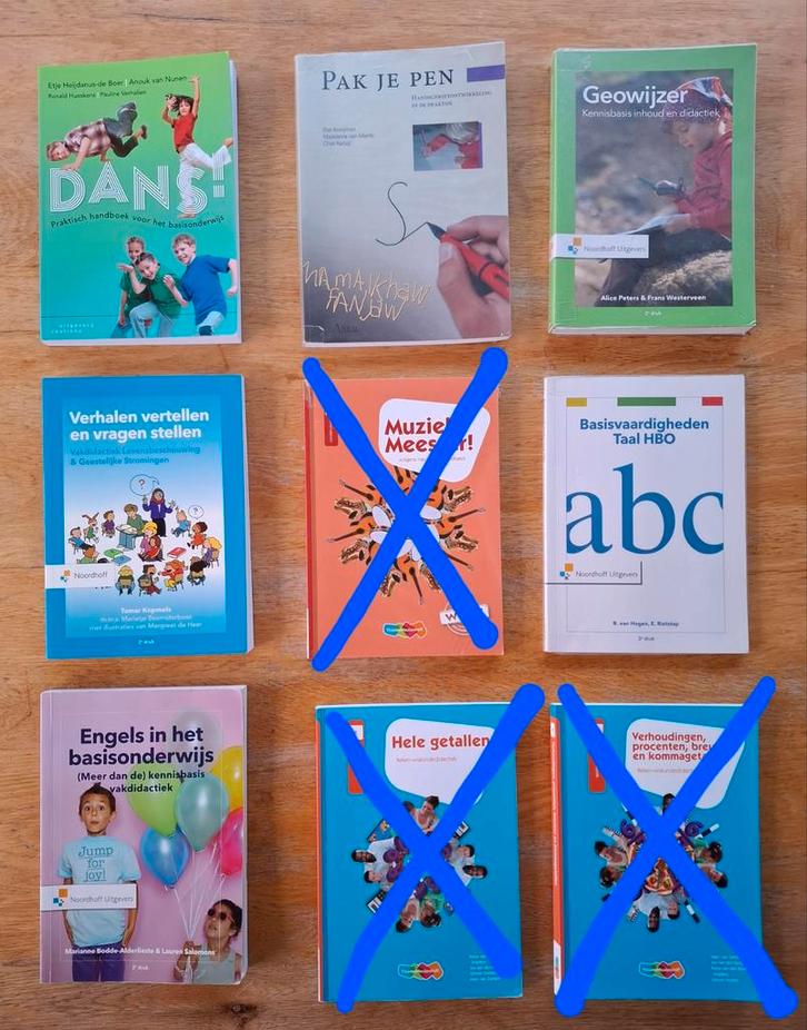 Studieboeken Pabo, Boeken, Studieboeken en Cursussen, Gelezen, HBO, Gamma, Ophalen of Verzenden