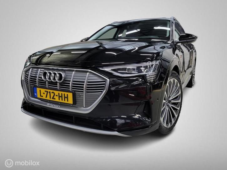 Audi e-tron 55 quattro Business edition Plus/Pano/ SOH 94%, Auto's, Audi, Bedrijf, Te koop, e-tron, 4x4, ABS, Achteruitrijcamera