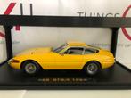 KK-Scale 1:18 Ferrari 365 GTB/4 Daytona Coupe 1.Serie geel, Hobby en Vrije tijd, Modelauto's | 1:18, Ophalen of Verzenden, Nieuw