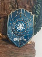 Efteling Winter 2025, schild magneet, Ophalen of Verzenden, Nieuw, Gebruiksvoorwerp