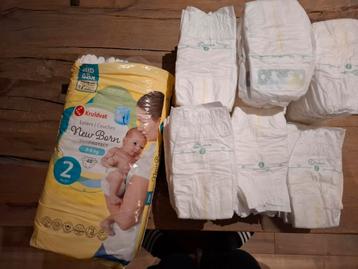 Kruidvat new born skinprotect 2 luiers  beschikbaar voor biedingen