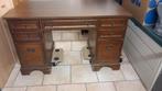 solide houten bureau in prima staat, Ophalen of Verzenden, Gebruikt, 25 tot 50 cm, 50 tot 100 cm