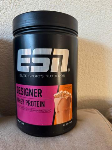 Ean deisgner whey protein - carrot cake beschikbaar voor biedingen