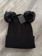 Beanies - Zwart, Beige, Roze - One Size, Verzenden, Nieuw, One size fits all, Hoed