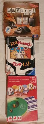 bordspellen, oa. Qwirkle, koehandel Davinci ea., Hobby en Vrije tijd, Gezelschapsspellen | Bordspellen, Ophalen, Zo goed als nieuw