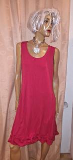 Prachtige jurk van boris industries maat 3/L rood, Maat 42/44 (L), Ophalen of Verzenden, Zo goed als nieuw, Boven de knie
