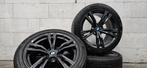 18" BMW 798M Z4 G29 orig velgen Continental winterbanden 7mm, 18 inch, Gebruikt, 255 mm, Banden en Velgen