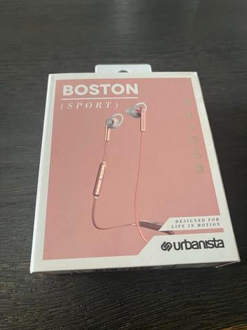 Urbanista Boston Sport Oortelefoon - Roze - Nieuw beschikbaar voor biedingen