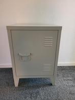 Metalen lockerkast / nachtkastje, Ophalen, Gebruikt, Industrieel