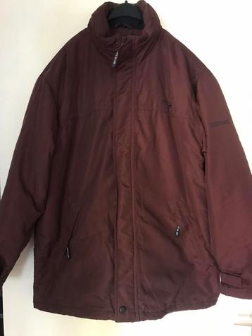 Heren Winterjas van State of Art     kleur:  Bordeaux rood beschikbaar voor biedingen