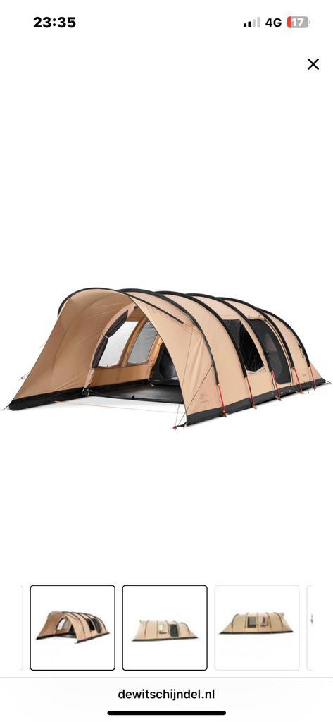 Bardani Spitfire 400 xl de luxe RSTC, Caravans en Kamperen, Tenten, tot en met 5, Zo goed als nieuw, Ophalen