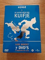 De avonturen van kuifje dvd, Alle leeftijden, Ophalen of Verzenden, Zo goed als nieuw