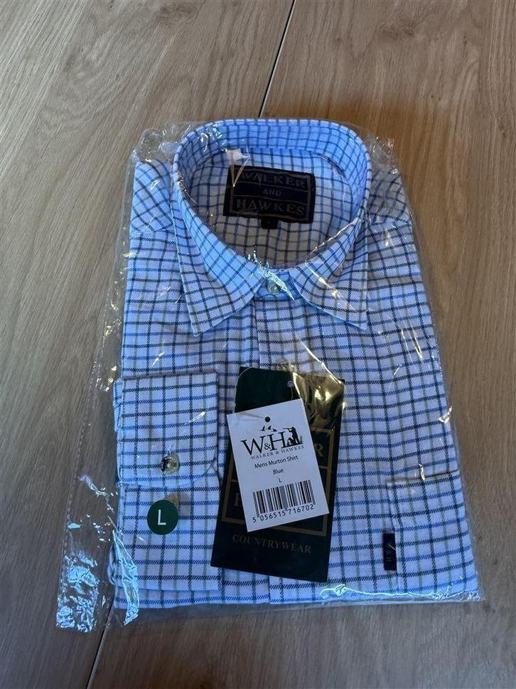 Walker and Hawkes - country shirt maat L, Kleding | Heren, Overhemden, Nieuw, Ophalen of Verzenden