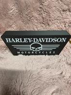 Harley-Davidson Verlicht Bord, Motoren, Accessoires | Stickers, Ophalen of Verzenden