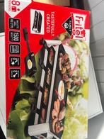 Fritel Family 8 Persoons Gourmetstel RG2170 - 1500W, Ophalen, Vaatwasmachinebestendig, Nieuw, Tafelgrill