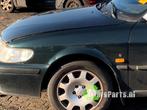 Scherm links-voor van een Saab 9-3, Ophalen of Verzenden, 3 maanden garantie, Gebruikt, Saab