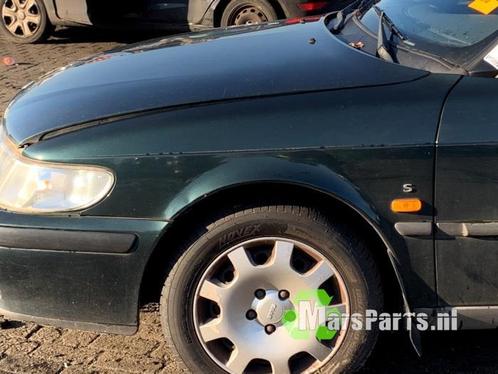 Scherm links-voor van een Saab 9-3, Auto-onderdelen, Carrosserie en Plaatwerk, Saab, Gebruikt, 3 maanden garantie, Ophalen of Verzenden