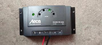 Solarcharger Steca Solaris PRS 3030 30 A beschikbaar voor biedingen
