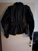 Zwarte dames leren motor jas - Merk Hartman., Motoren, Kleding | Motorkleding, Onbekend, Dames, Jas | leer, Ophalen of Verzenden