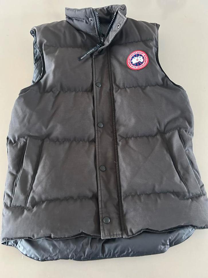 Canada Goose Bodywarmer, Kleding | Heren, Bodywarmers, Nieuw, Maat 48/50 (M), Zwart, Ophalen of Verzenden
