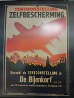 Poster Zelfbescherming Bijenkorf 1944, Foto of Poster, Ophalen