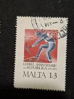 Malta, Ophalen of Verzenden, Malta, Gestempeld