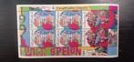 velletje kinderpostzegels 1991, Postzegels en Munten, Postzegels | Nederland, Na 1940, Ophalen of Verzenden, Postfris