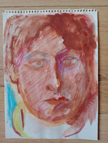 Portret 20e eeuw  beschikbaar voor biedingen