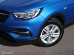 Opel Grandland X 1.2 Turbo 131 PK H6 Navi DonkerGlas Camera, Auto's, Voorwielaandrijving, 65 €/maand, Gebruikt, 1199 cc