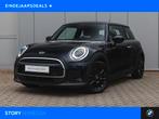 MINI Hatchback One Classic / Sportstoelen / LED / Airconditi, Auto's, Mini, Gebruikt, Met garantie (alle), 4 stoelen, Leder en Stof