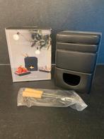 Jens Living Mini Fondueset - Nieuw in doos, Ophalen of Verzenden, Nieuw, Waxinelicht, Fondueset