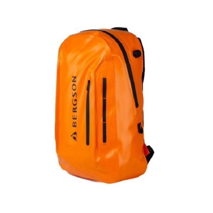 Bergson Waterdichte rugzak VENTO PACK 25L Orange, Sport en Fitness, Bergsport en Wandelen, Nieuw, Rugzak, Ophalen of Verzenden