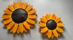 Houten zonnebloemen, Ophalen of Verzenden, Nieuw