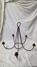 kroonluchter voor kaarsen, Huis en Inrichting, Lampen | Kroonluchters, Ophalen of Verzenden, Nieuw, Metaal