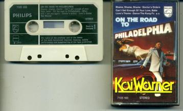Kai Warner On The Road To Philadelphia 12 nrs cassette 1975 beschikbaar voor biedingen