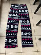 Nieuwe zwart gekleurde winter pyjamabroek - Maat XL, Kleding | Dames, Pyjama's, Ophalen of Verzenden, Nieuw, Maat 46/48 (XL) of groter
