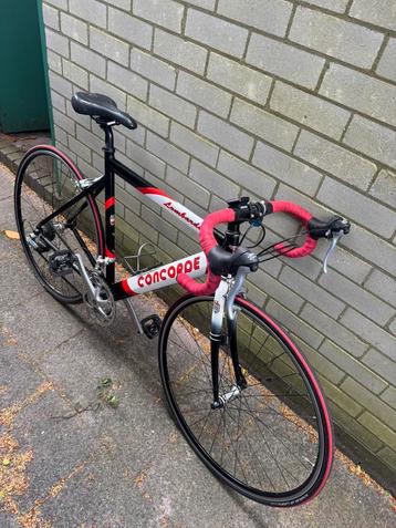 Concorde racefiets beschikbaar voor biedingen