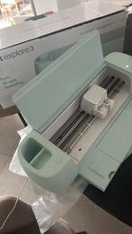Cricut explore 3 in doos, Ophalen, Zo goed als nieuw, Knutselwerk