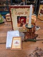 Efteling Lapie JR Kandelaar Laaf, Ophalen, Bruin, Kunststof, Nieuw