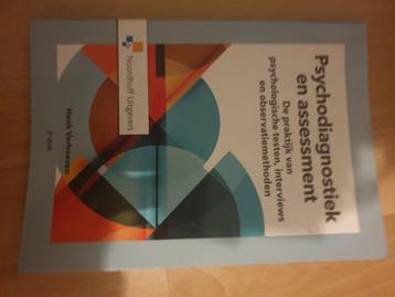 Psychodiagnostiek en assessment - Henk Verhoeven beschikbaar voor biedingen