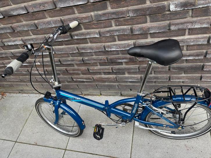 Vouwfiets “Stokvis City Cat N3” met shimano nexus naaf, Fietsen en Brommers, Fietsen | Vouwfietsen, Zo goed als nieuw, Versnellingen