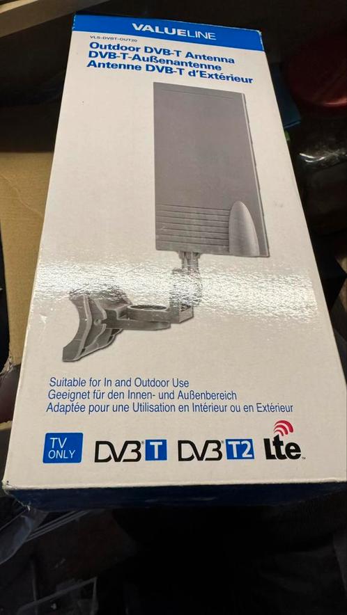 Valueline DVB-T antenne, Audio, Tv en Foto, Schotelantennes, Zo goed als nieuw, Ophalen of Verzenden