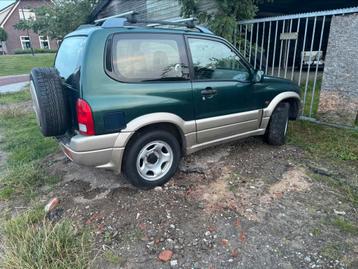 Grand Vitara 4WD | Géén achterbank, wél karakter | 173k km beschikbaar voor biedingen