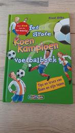 Fred Diks - Het grote Koen Kampioen voetbalboek, Fred Diks, Zo goed als nieuw, Ophalen