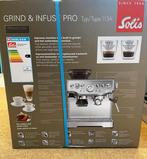 Nieuw: Solis GRIND & INFUSE PRO type 115A, Ophalen, Nieuw, Espresso apparaat