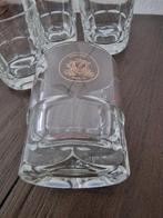 4x Paris Dubonnet Whiskey Clear Drinking Tumbler Shot Glass, Ophalen of Verzenden, Zo goed als nieuw