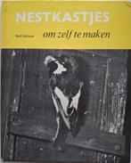 Rolf Schütze - Nestkastjes om zelf te maken, Boeken, Hobby en Vrije tijd, Ophalen of Verzenden, Gelezen, Houtbewerking, Rolf Schütze