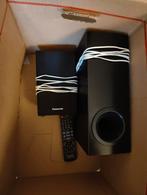 Panasonic box en afstandsbediening, Ophalen, Gebruikt, Speakers, Overige merken