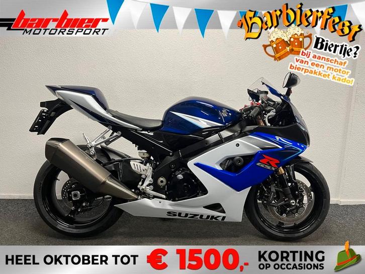 Suzuki GSX-R 1000 LEASE VOORDELIG!, Motoren, Motoren | Suzuki, Bedrijf, Sport, meer dan 35 kW, 2 cilinders, Motorrijbewijs A